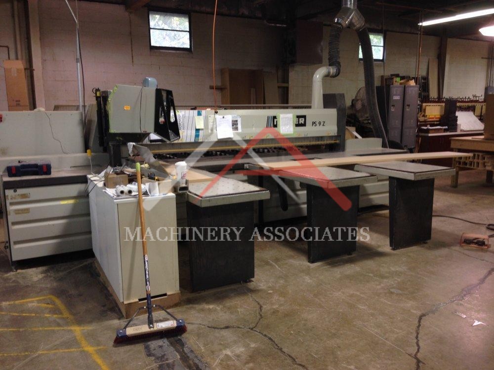 MAYER 10FT BEAM SAW Used