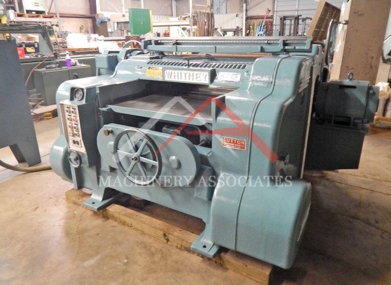USED WHITNEY  S970  TOP AND BOTTOM PLANER