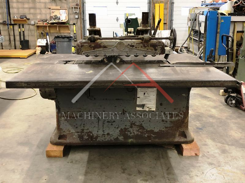 DEIHL 75 STRAIGHT LINE RIP SAW