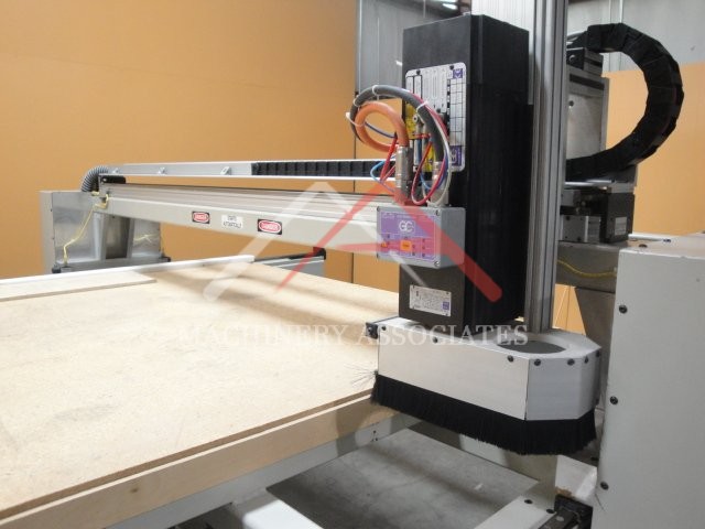 Used CNC Router with New Columbo Electrospindle