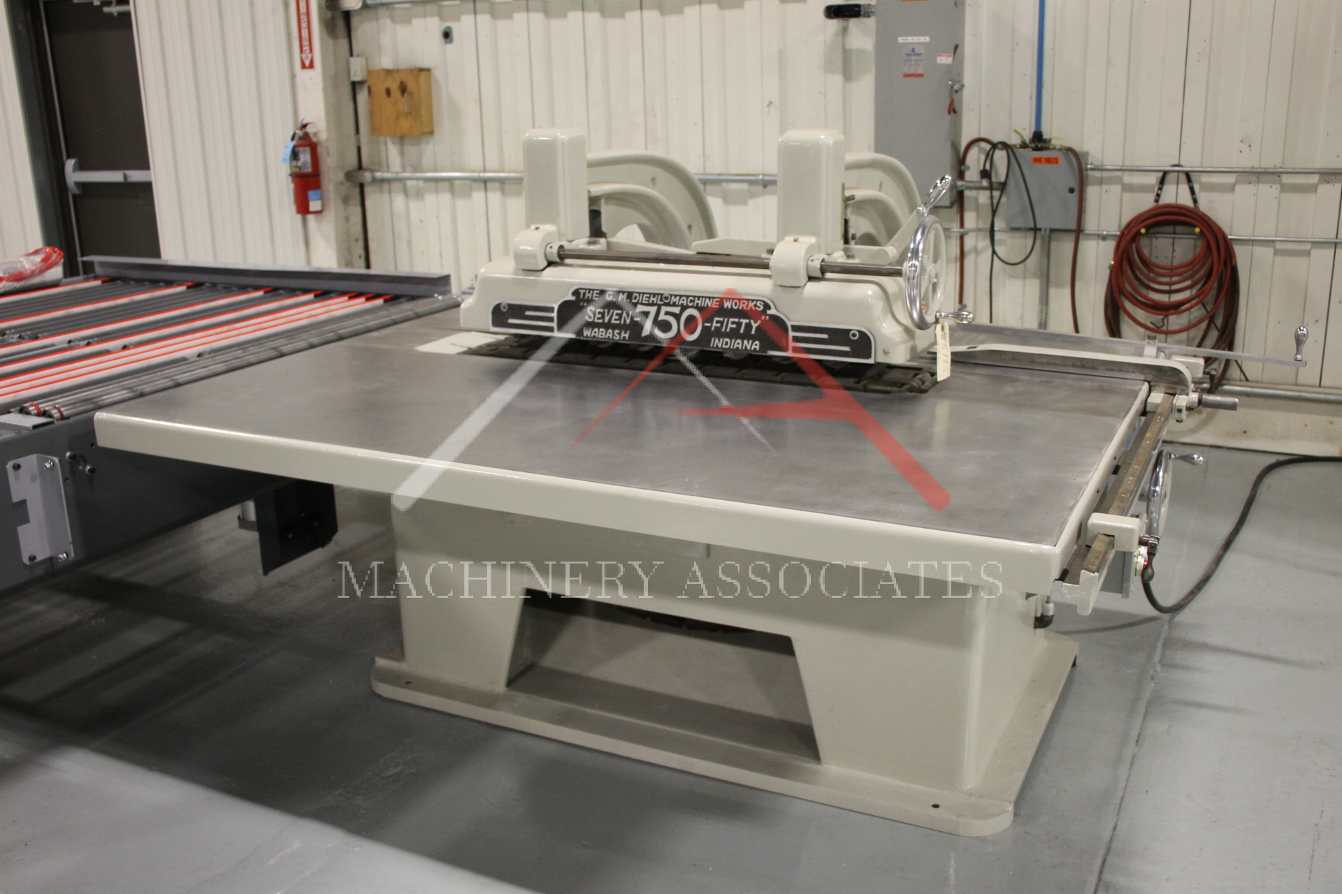 DIEHL 750 Straight Line  New Bearings