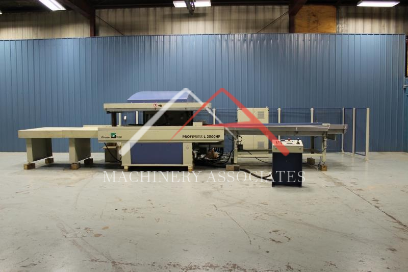 DIMTER PROFIPRESS L2500 HF RADIO FREQUENCY GLUE PRESS