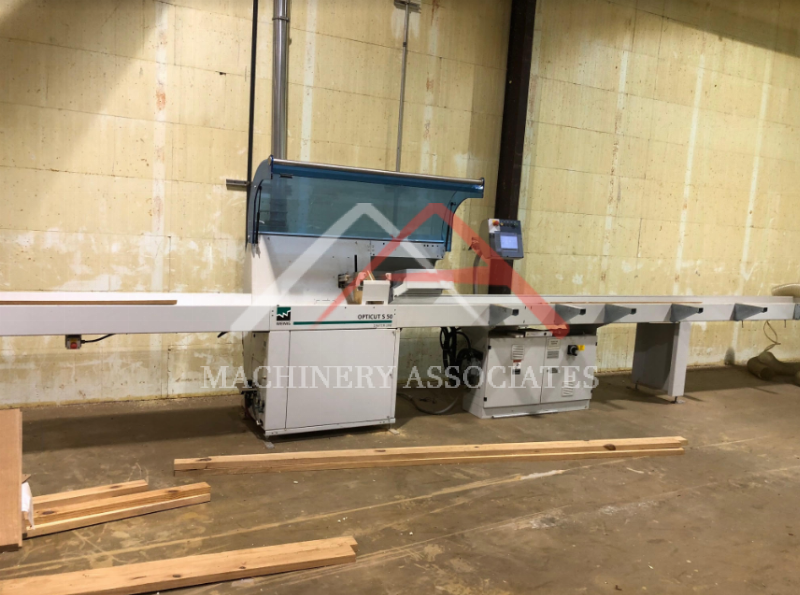 DIMTER S 50 OPTIMIZING PUSH FEED SAW