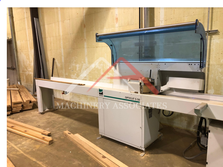 DIMTER S 50 OPTIMIZING PUSH FEED SAW