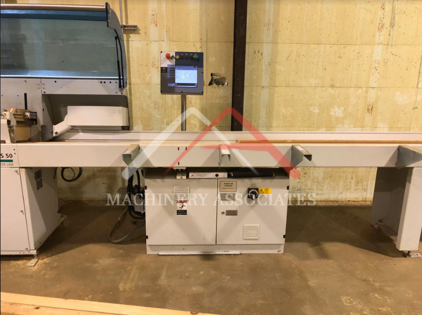 DIMTER S 50 OPTIMIZING PUSH FEED SAW