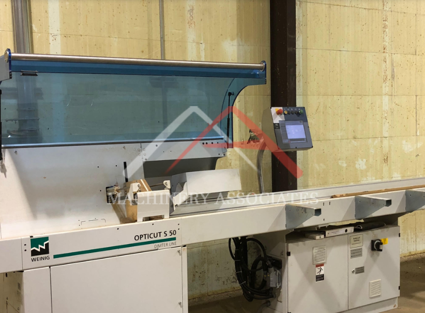 DIMTER S 50 OPTIMIZING PUSH FEED SAW