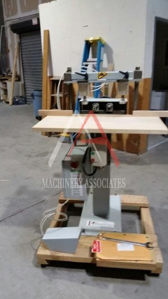 DOUCET AIRBORE T1050 HORIZONTAL BORING MACHINE