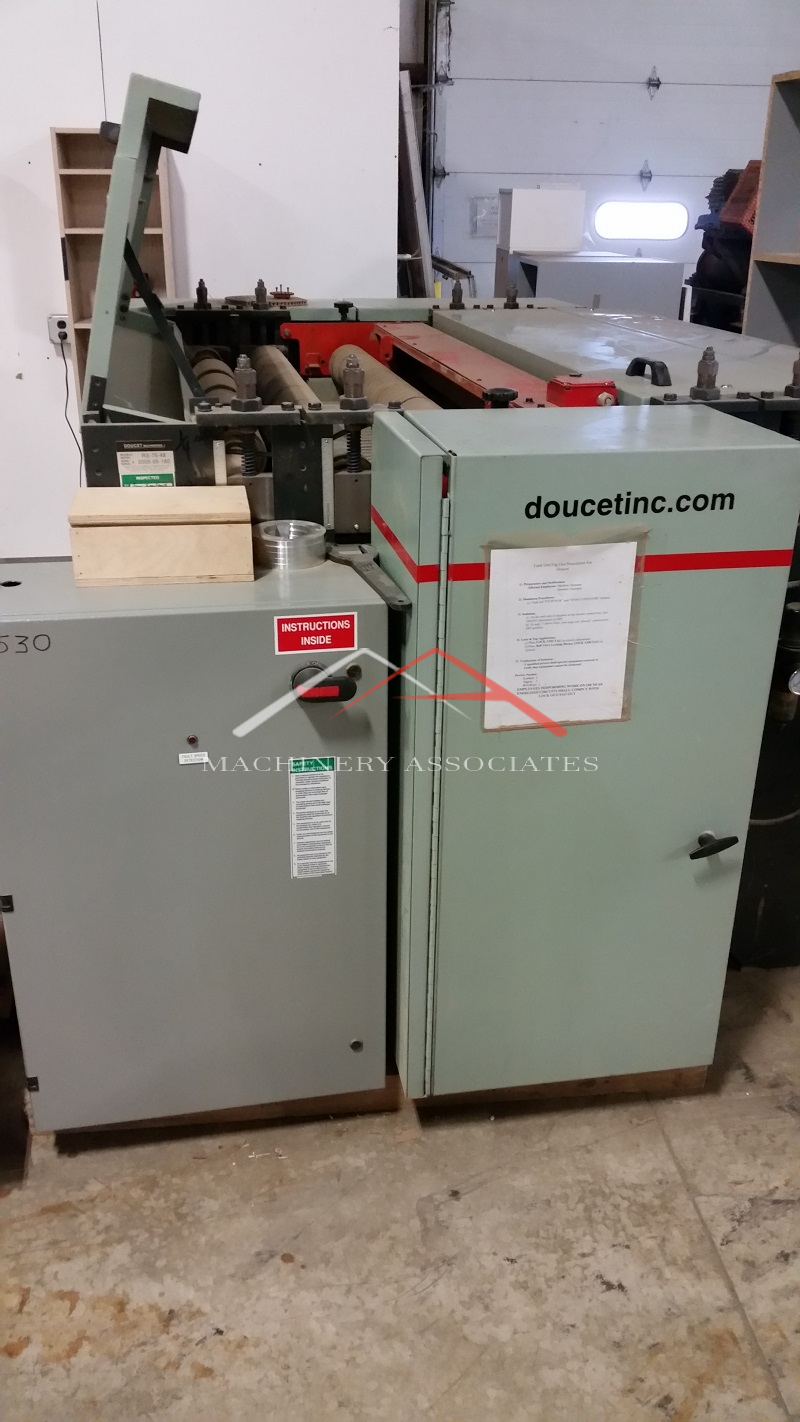DOUCET RF 75 MULTIRIP SAW  60 CAPACITY