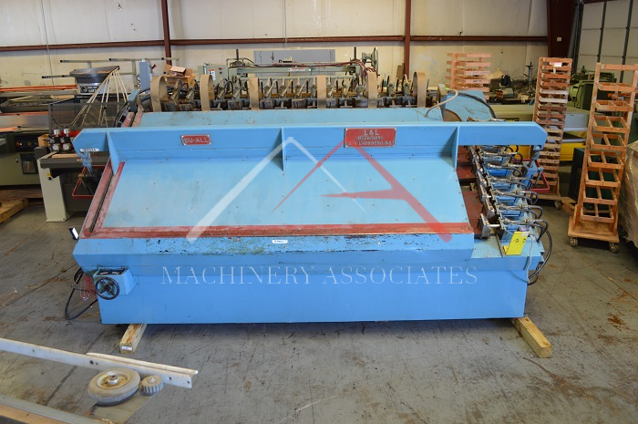 L & L DA-100 HIGH FREQUENCY PRESS. 50 x 100 in.