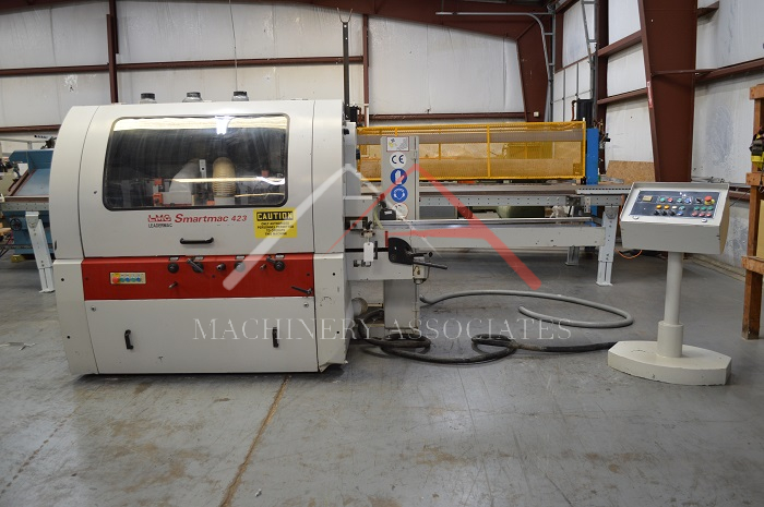 LEADERMAC LMC-423S 4-HEAD S4S MOULDER
