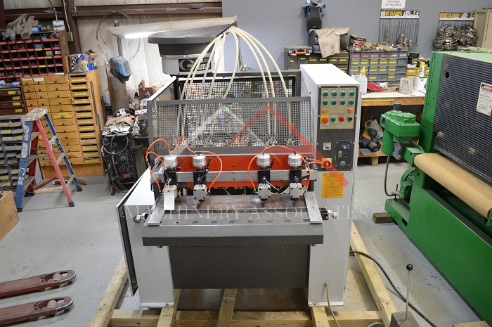 GANNOMAT ELITE 25 SEMI-AUTOMATIC DOWEL INSERTER W/ BORING GANNOMAT ELITE 25 SEMI-AUTOMATIC DOWEL INSERTER W/ BORING