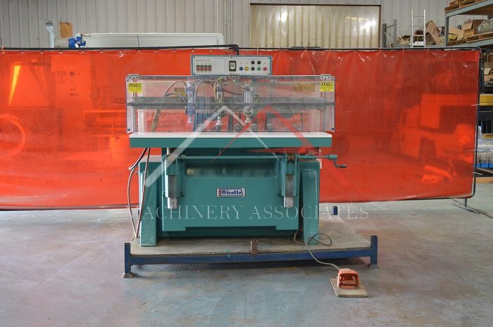 Sicotte J 20-6 Horizontal Boring Machine