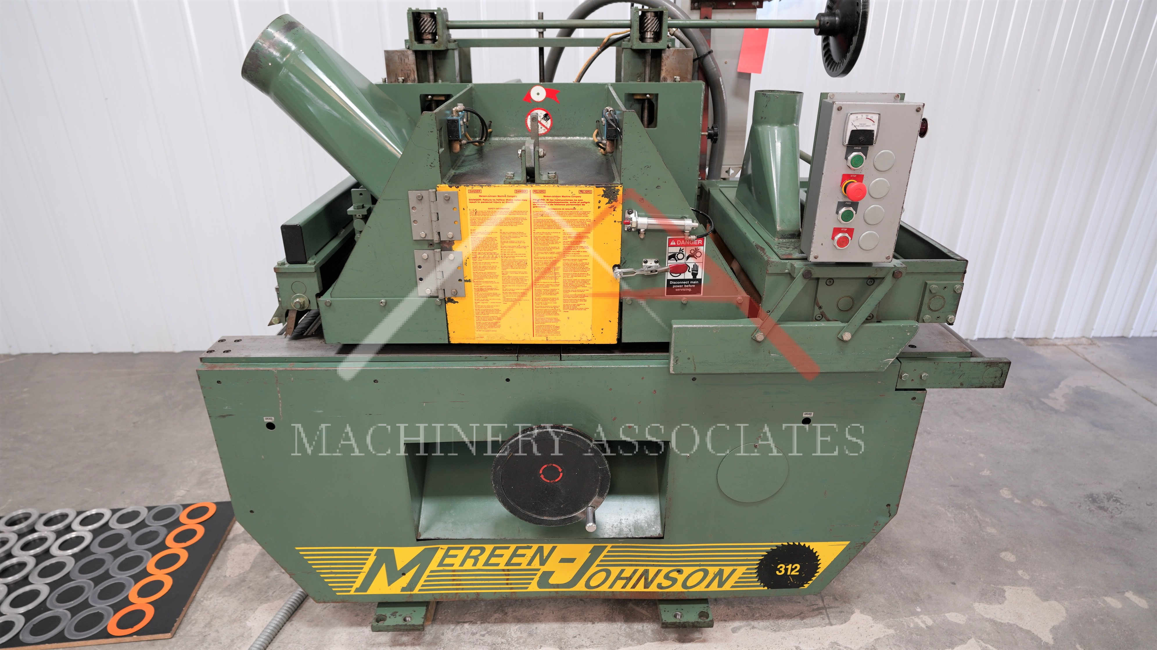 MEREEN JOHNSON 312-DC GANG RIP SAW