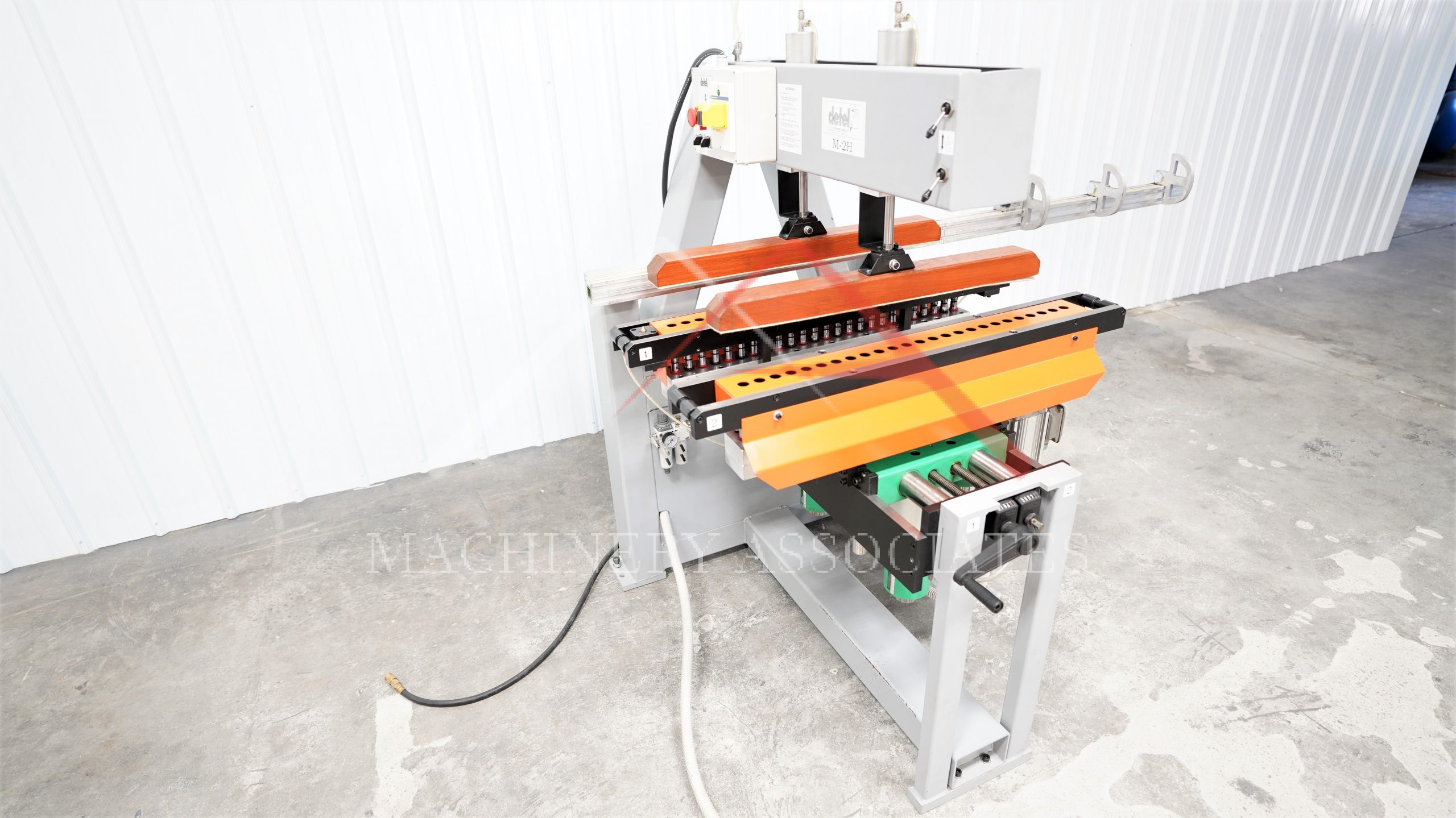 Detel M-2H Double Row Line Boring Machine