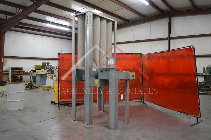 DANTHERM NFP-S200 2HP, 1PH DUST COLLECTOR