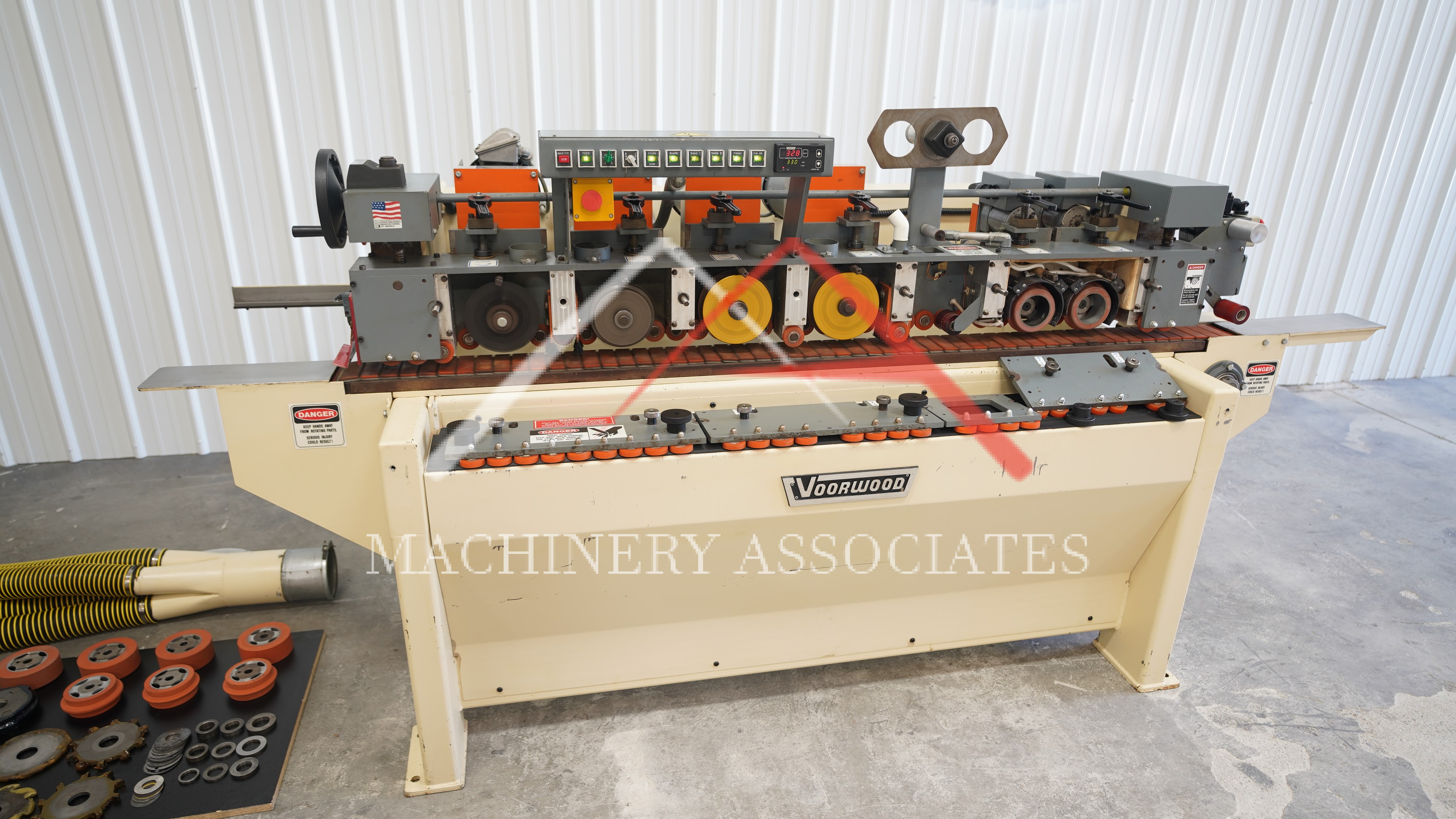 VOORWOOD GROOVE FOILER P78 PLOUGH CUT FOILER