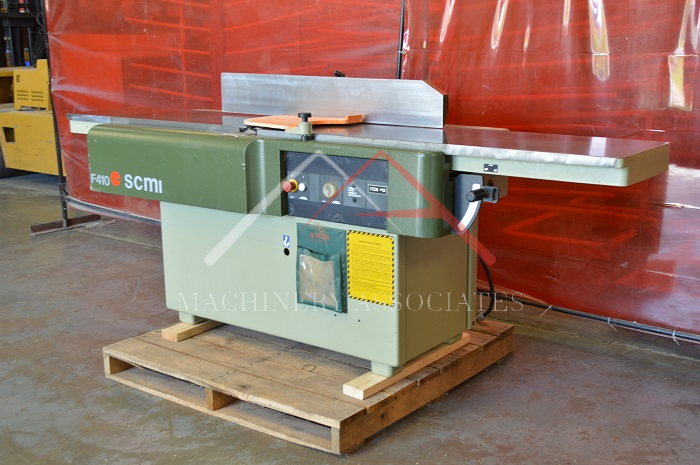 SCMI F410 16 in. JOINTER