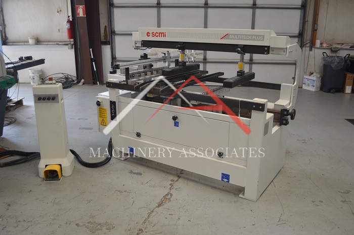 SCM MULTITECH PLUS BORING MACHINE