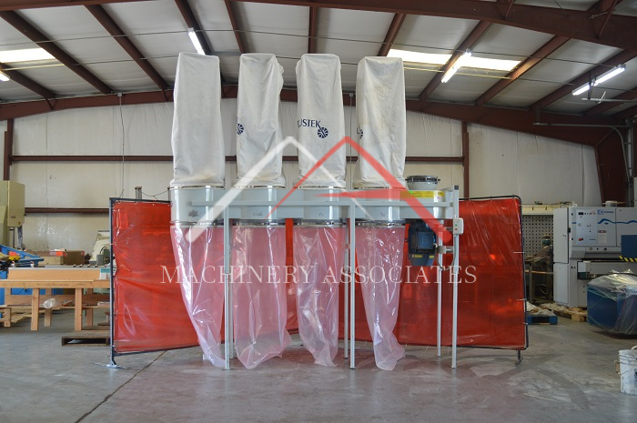 Dustek C1500 15HP Dust Collector