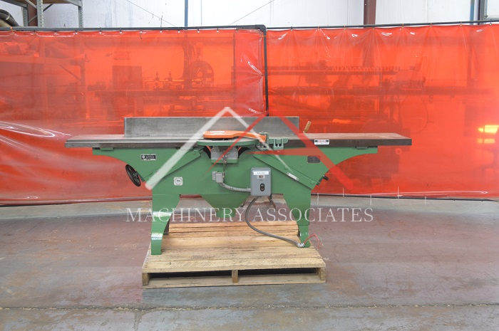 Northfield 12HD Jointer Northfield 12HD Jointer