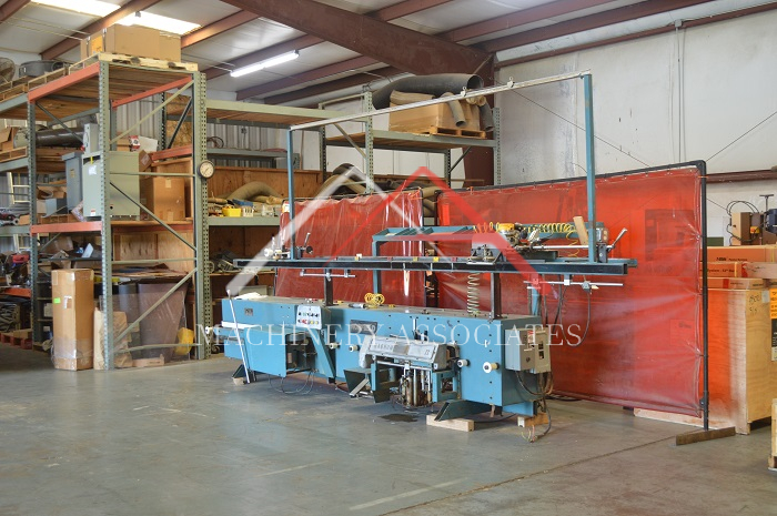 Norfield Magnum II Pre-Hung Door and Jamb Machine