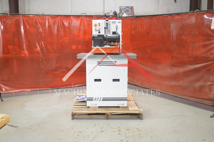 Voorwood A12 Lock Mitre Machine