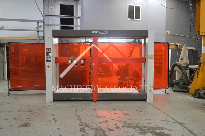 Gannomat Favorit 70 Case Clamp