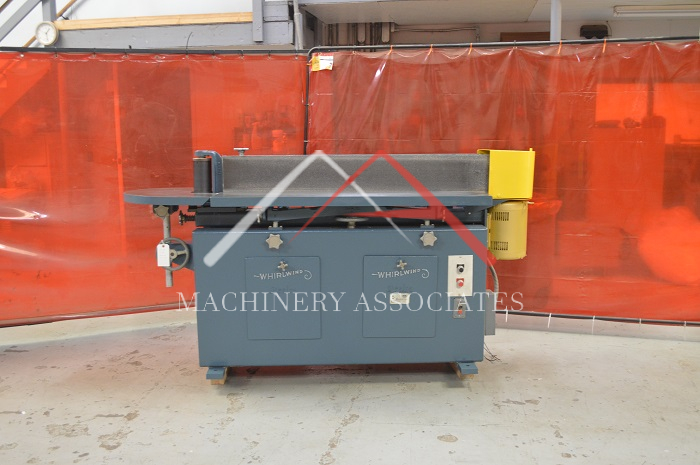 Whirlwind 855 Double Table Oscillating Edge Sander