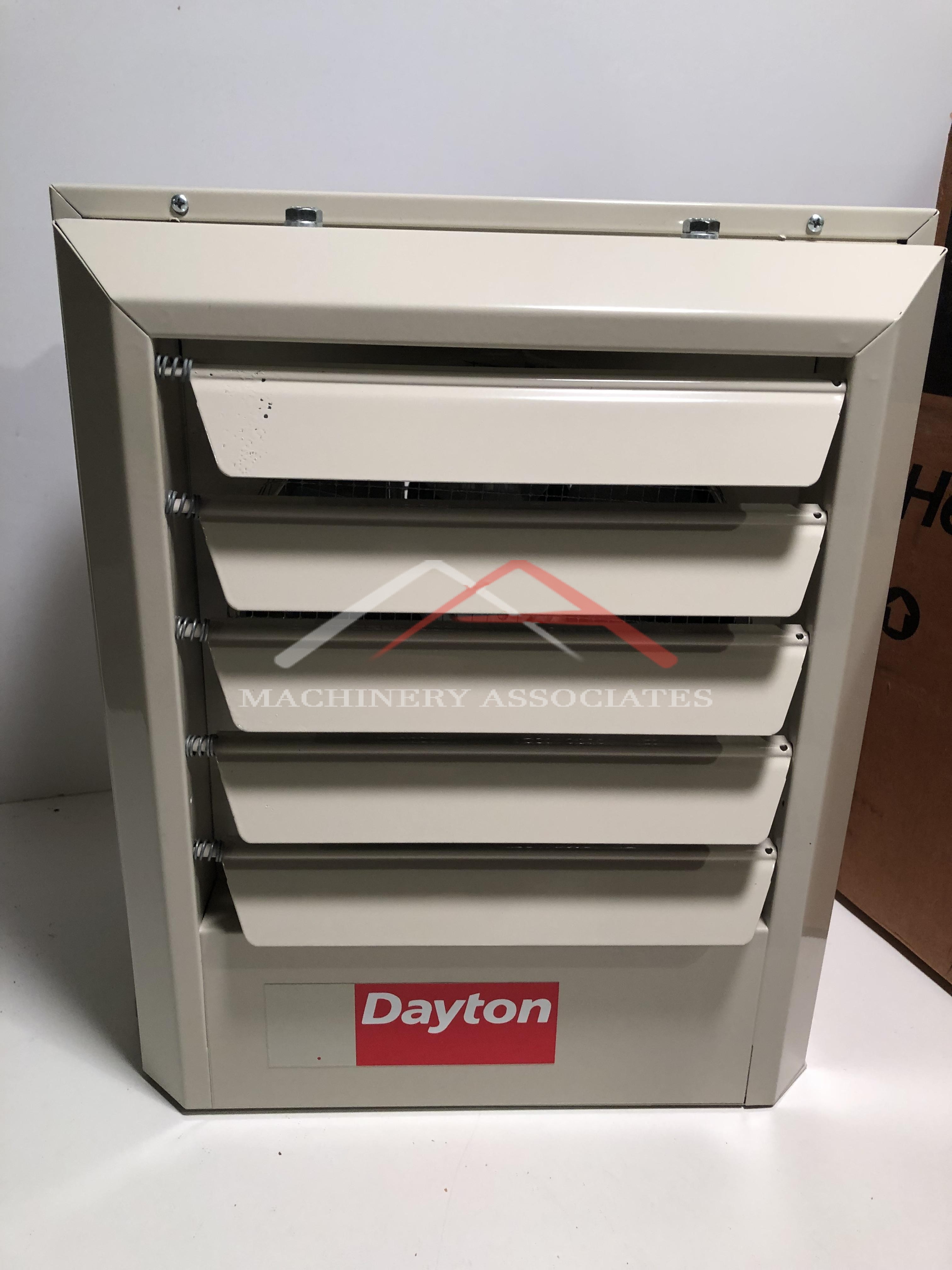 Dayton Electric Shop Heater NEW  3UF80