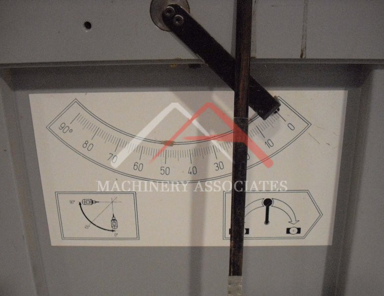 DETEL M-29, 32MM HORIZONTAL & VERTICAL CONSTRUCTION BORING MACHINE