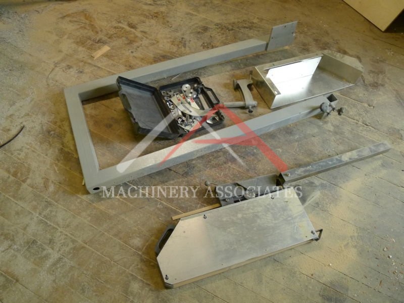 Lazzari Tema 2600 Sliding Table Saw 