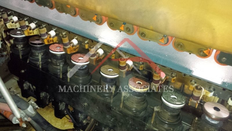 COMANDULLI OMEGA 100 INLINE POLISHING MACHINE FOR STONE