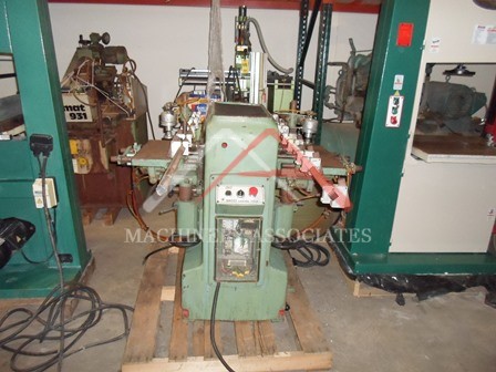 BACCI MOD DOUBLE TABLE OSCILLATING MORTISER