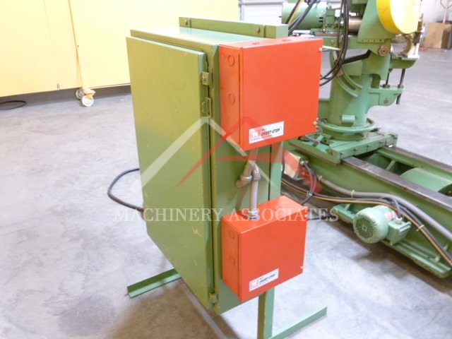 Used Bell 24 Double End Trim and Bore Machine