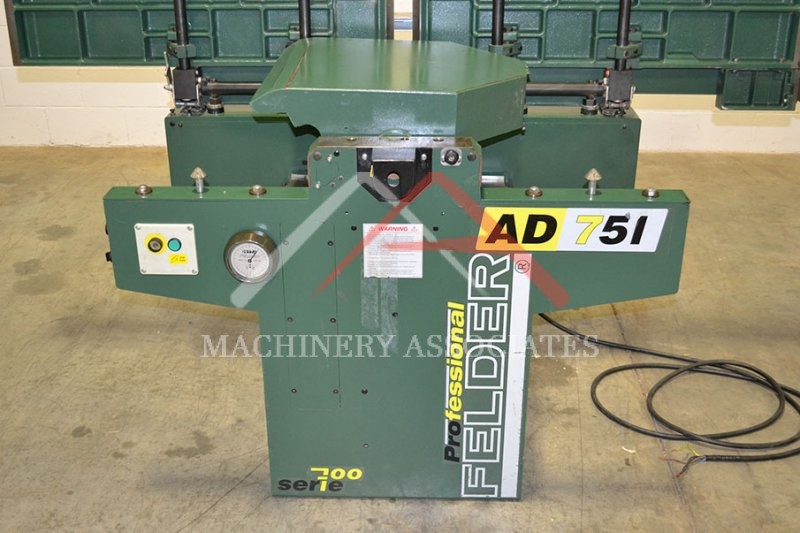 Felder AD7 51 PRO 20" Jointer / Planer Combo Machine