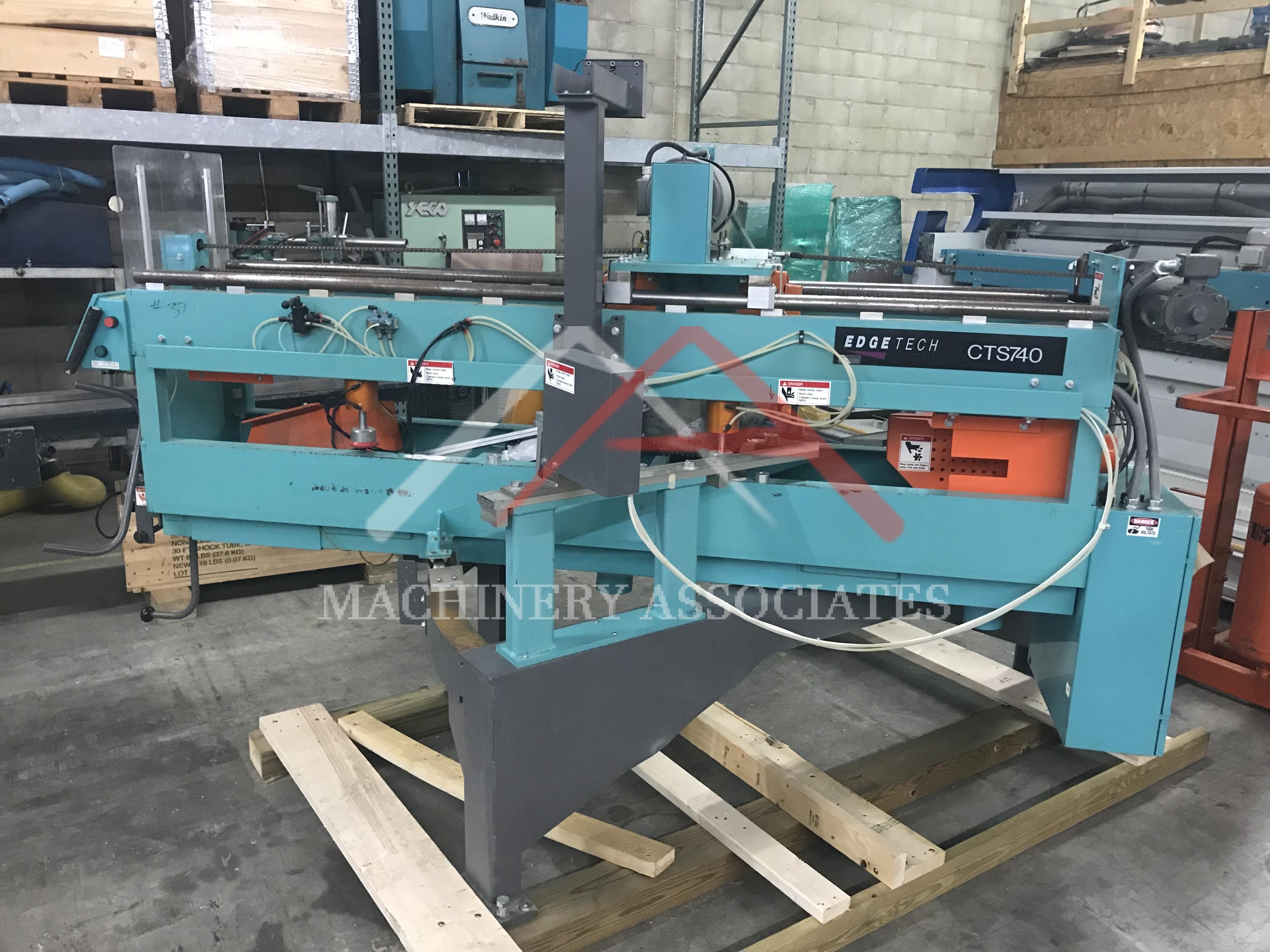 Edgetech CTS740  Countertop Miter Saw