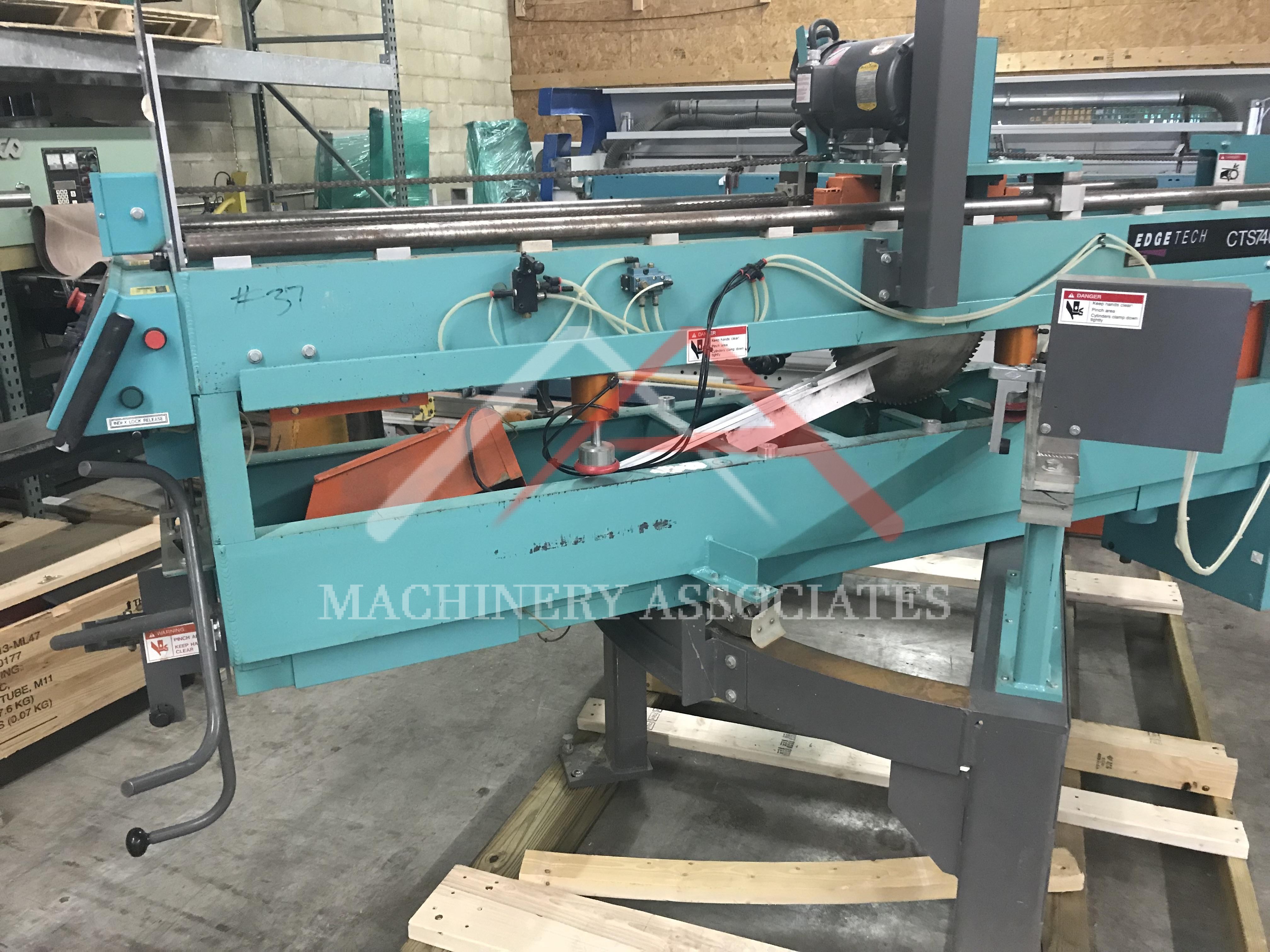 Edgetech CTS740 Countertop Miter Saw