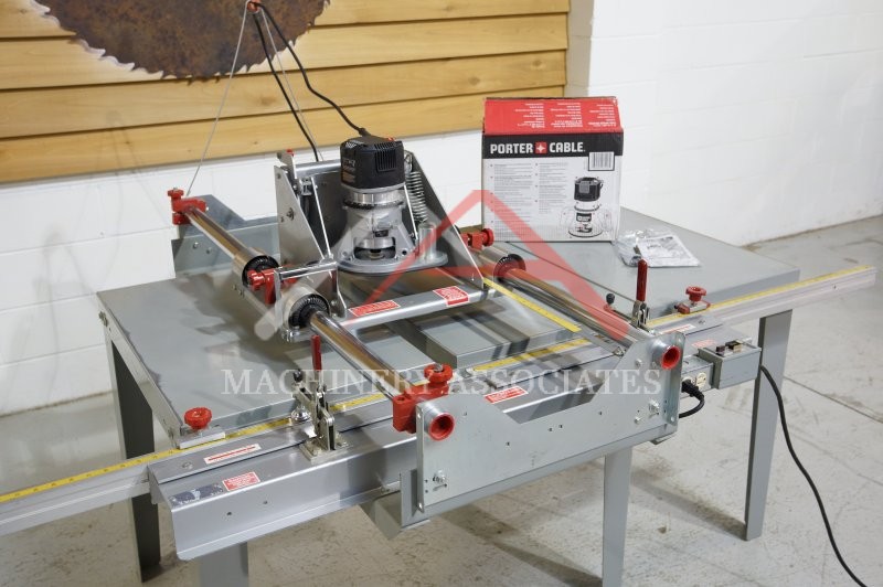 SAFETY SPEED CUT TR2 HORIZONTAL TABLE ROUTER