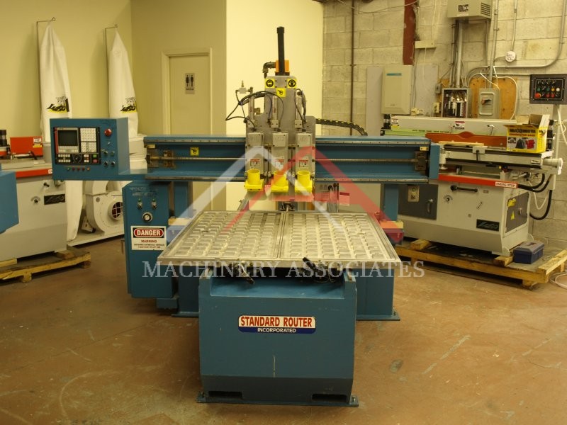 Standard 4x4 3 Head Router