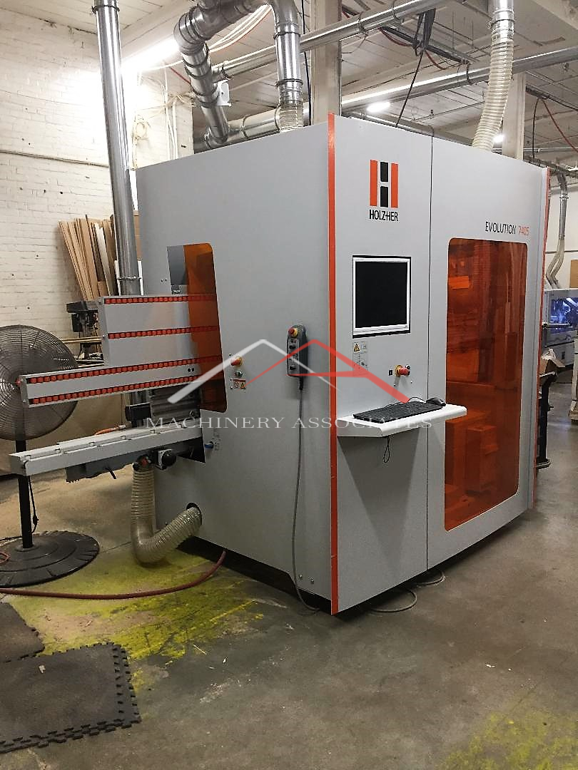 Holzher Evolution 7405 Vertical CNC Point to Point