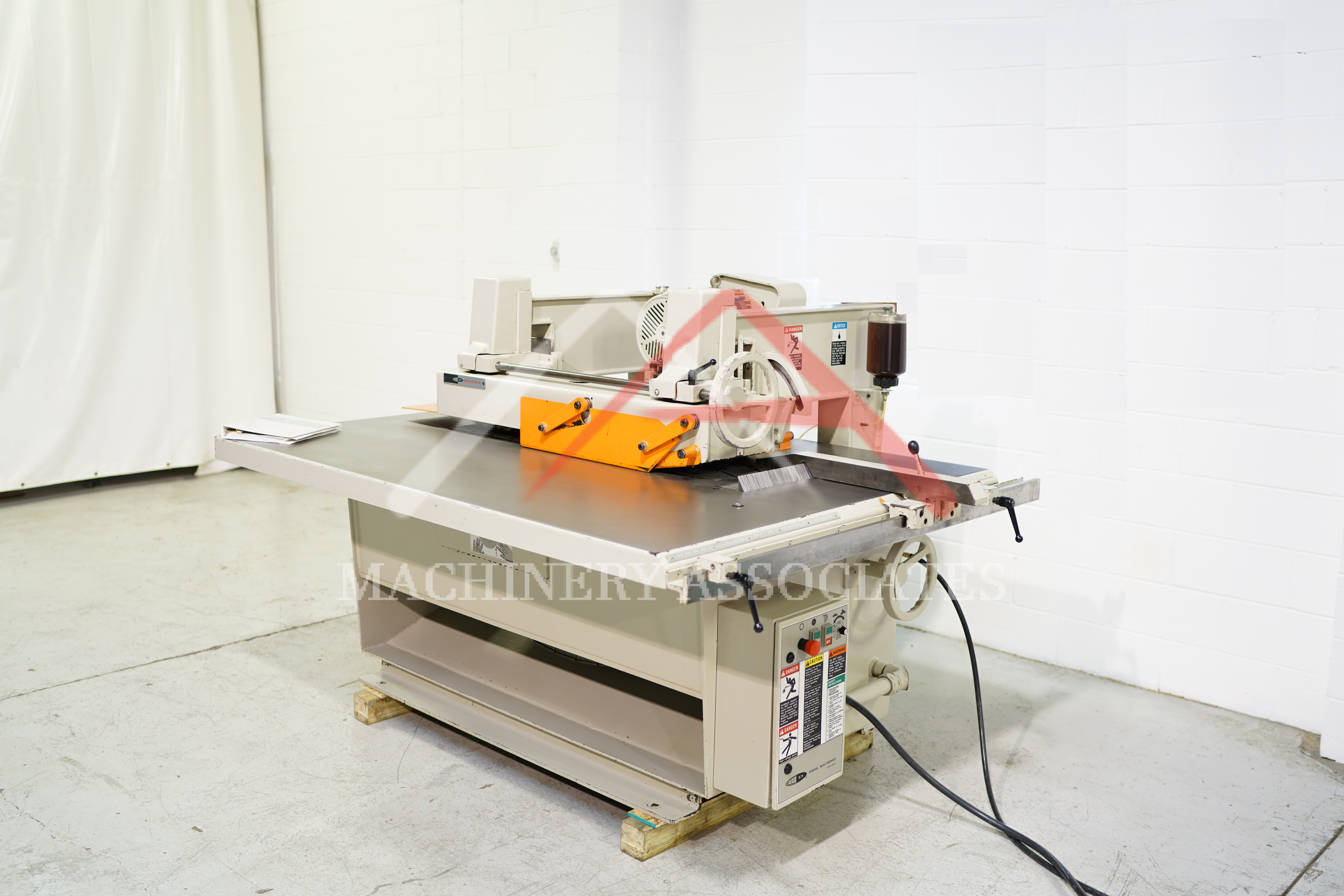 Like New Diehl SL50 RBD Straight Line Rip