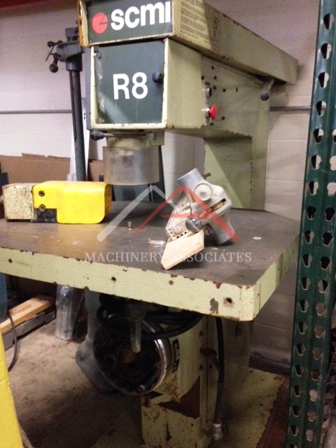 SCM Overhead Router R8