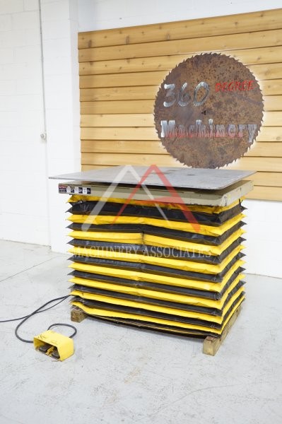 SOUTHWORTH 3500 LB CAPACITY LIFT TABLE 