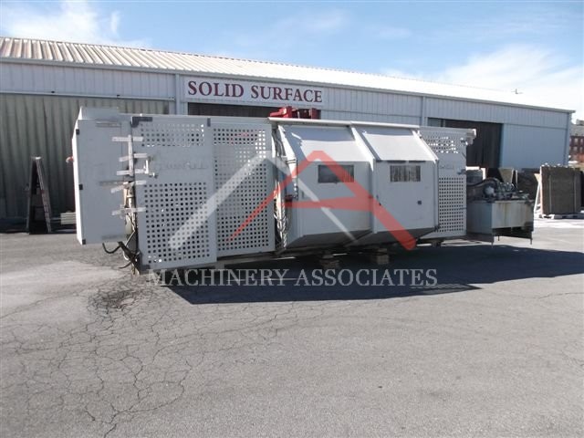 COMANDULLI OMEGA 100 INLINE POLISHING MACHINE FOR STONE