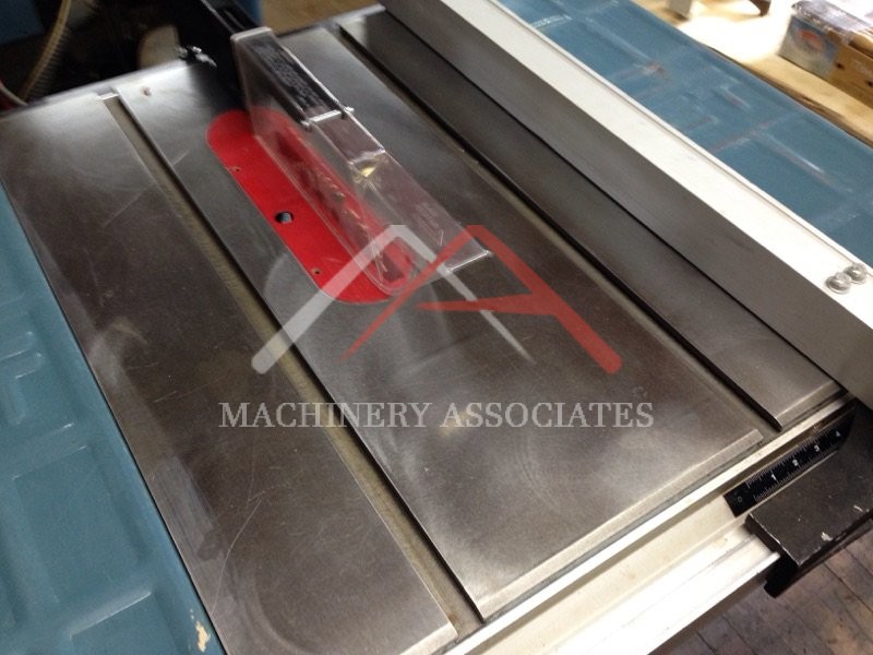 Used Jet Contractor Saw JWTS-10