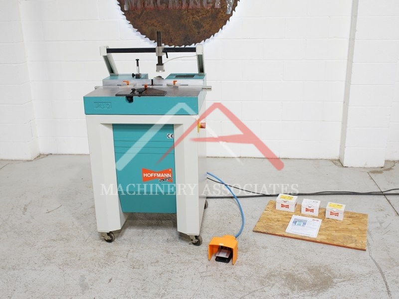 HOFFMANN PU2 DOVETAIL ROUTING MACHINE HOFFMANN PU2 DOVETAIL ROUTING MACHINE