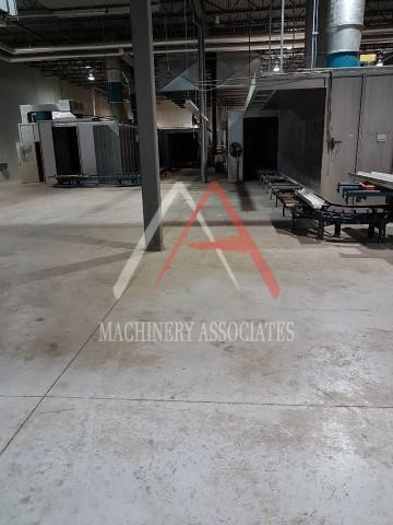 FINISHING SYSTEM BLOW OUT PRICE