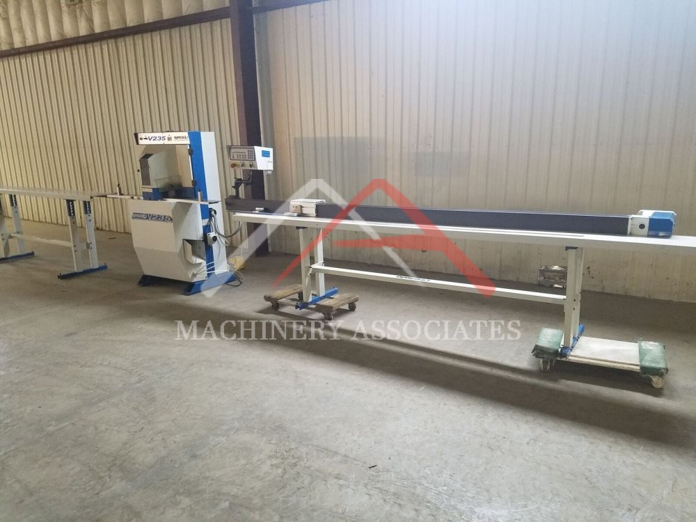 Omga V235 Double Mitre Saw & Omga Push (Used)