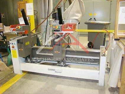 FULLY AUTOMATIC DRILLING AND INSERTING MACHINE FOR HINGES GANNOMAT EXPRESS S2