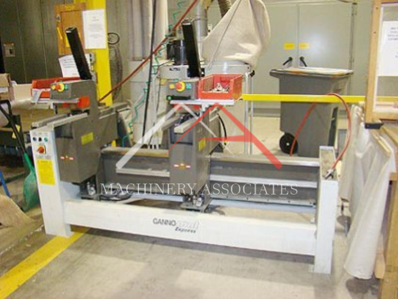 FULLY AUTOMATIC DRILLING AND INSERTING MACHINE FOR HINGES GANNOMAT EXPRESS S2